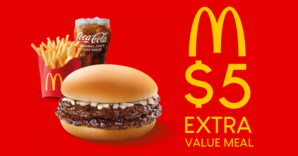 McDonald’s Extends $5 Value Meal Deal Through December Amid Economic Pressures