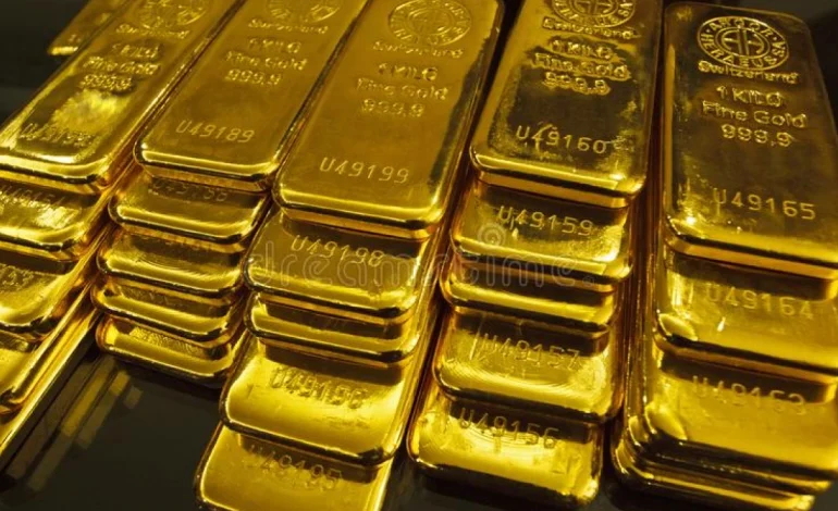 Gold Prices Rise by Rs3,600 Per Tola in Local Market