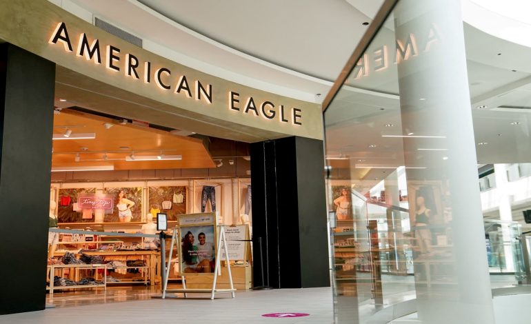 American Eagle Shares Drop 13% Amid Weak Holiday Sales Forecast and Lowered Guidance