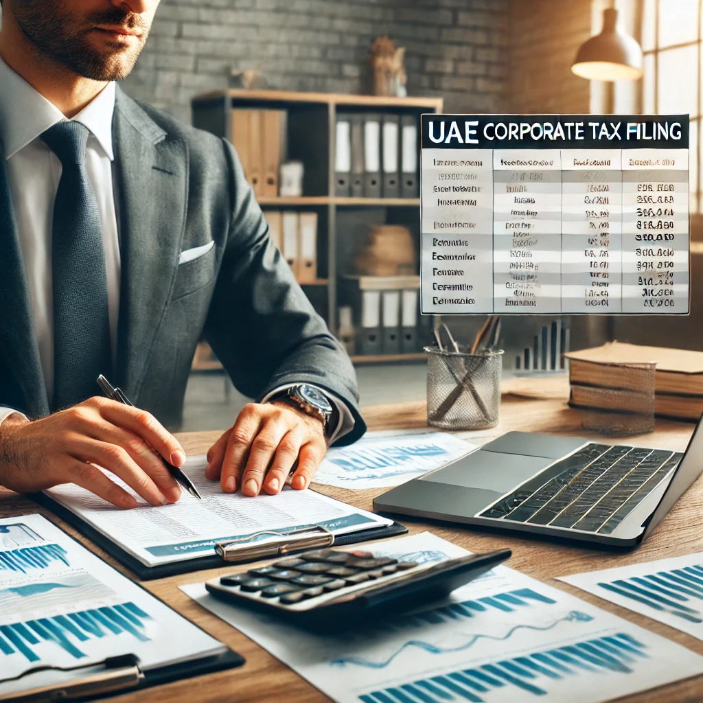 UAE Corporate Tax Filing: Key Steps to Ensure Compliance and Avoid Penalties