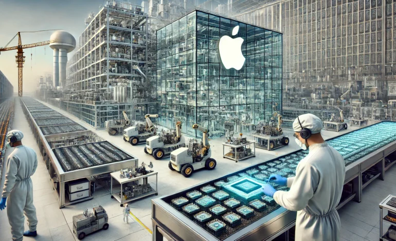 Apple to Invest $500 Billion in US Facilities to Counter China Tariffs