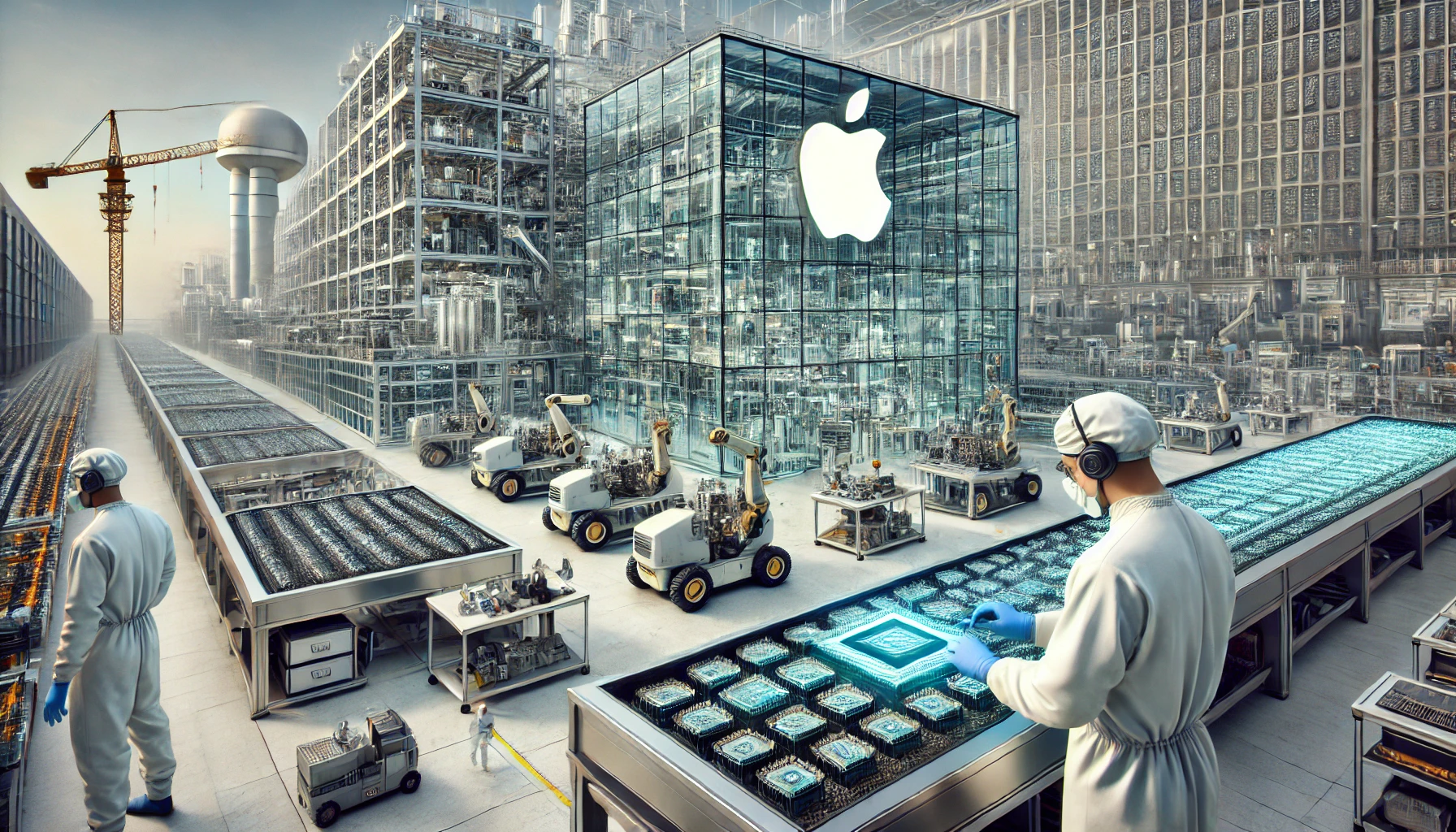 Apple to Invest $500 Billion in US Facilities to Counter China Tariffs